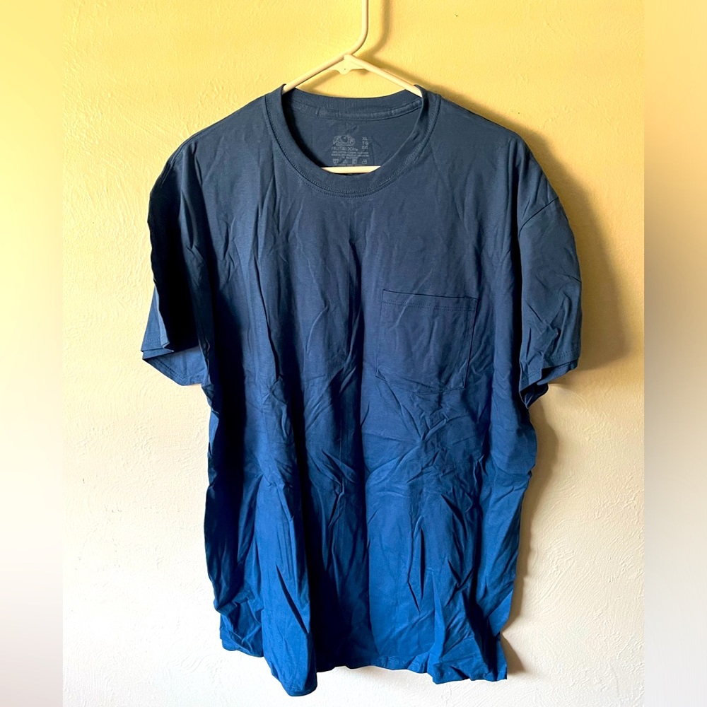 Fruit Of The Loom Blue Shirt
